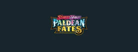 Pokemon shiny Paldean fates booster box blister pack sleeve