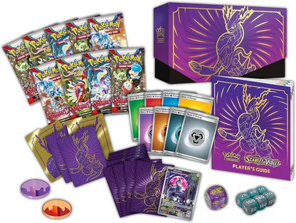 Pokemon Scarlet and Violet Elite Trainer box