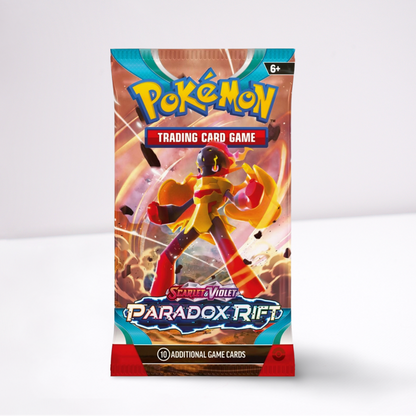 Pokemon Paradox Rift Booster Pack