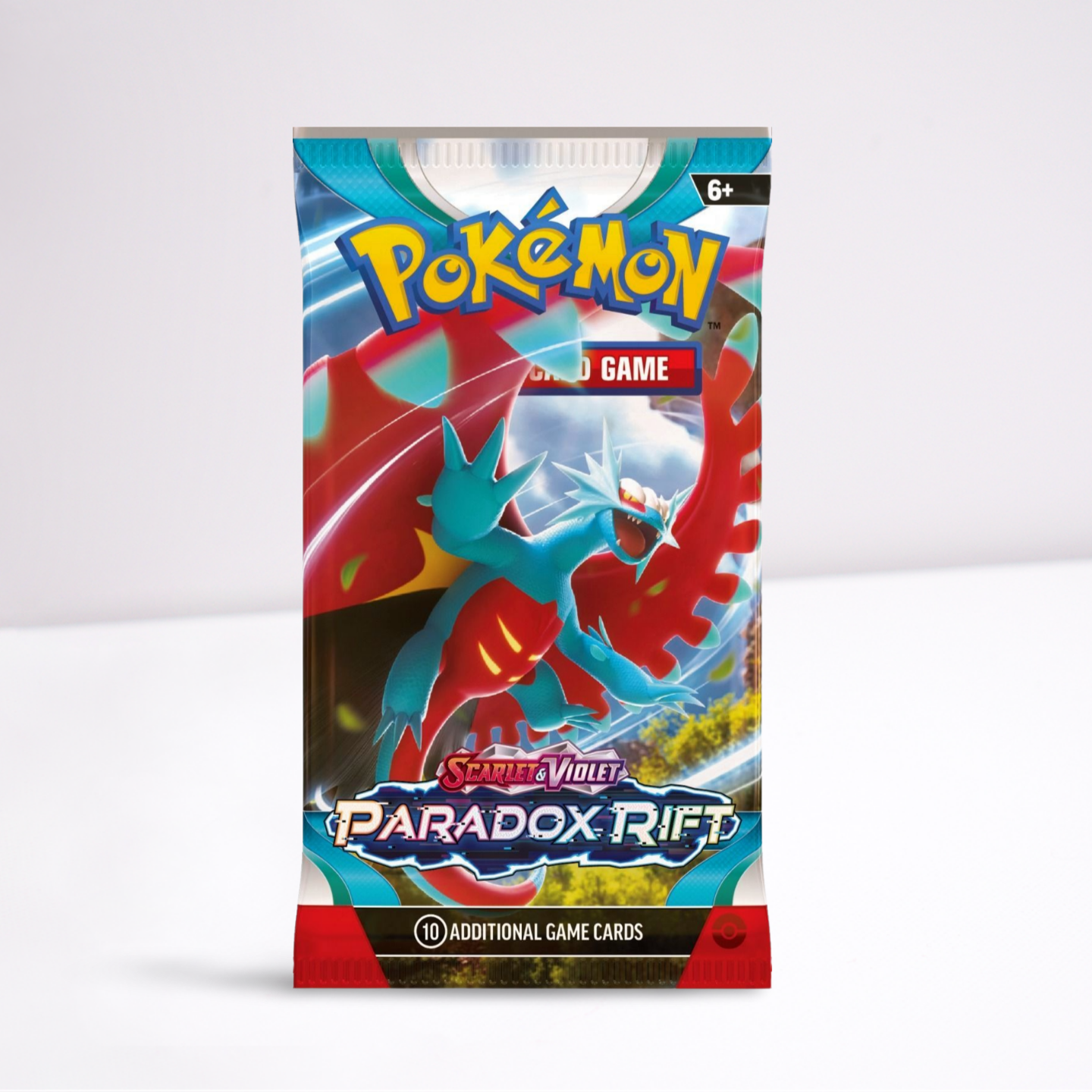 Pokemon Paradox Rift Booster Pack