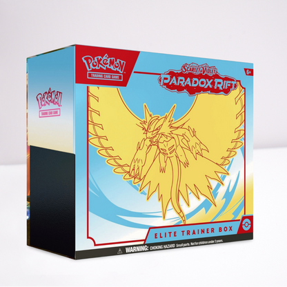 Pokemon Paradox Rift Elite Trainer Box