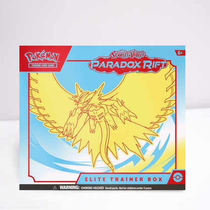 Pokemon Paradox Rift Elite Trainer Box