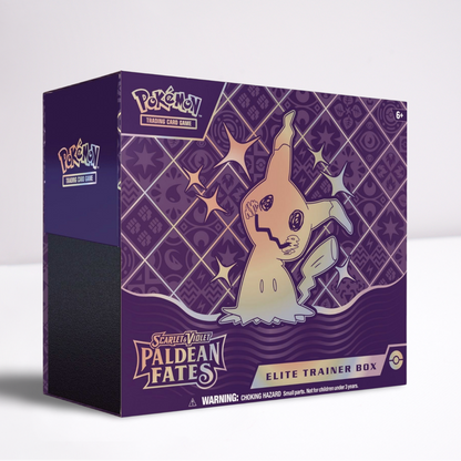 Pokemon Paldean Fates Elite Trainer Box