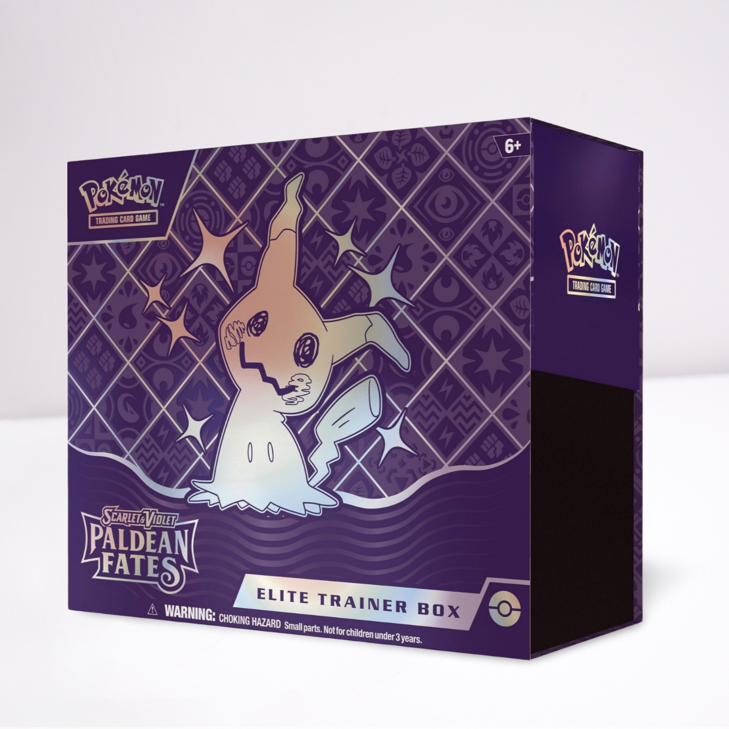 Pokemon Paldean Fates Elite Trainer Box