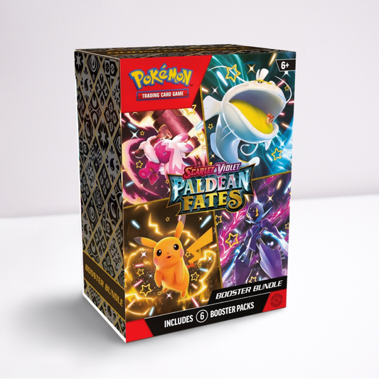 Pokemon Paldean Fates Booster Bundle