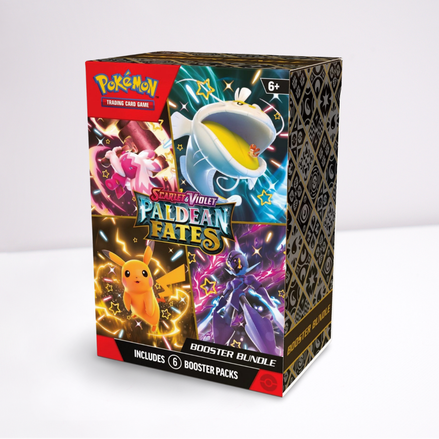 Pokemon Paldean Fates Booster Bundle