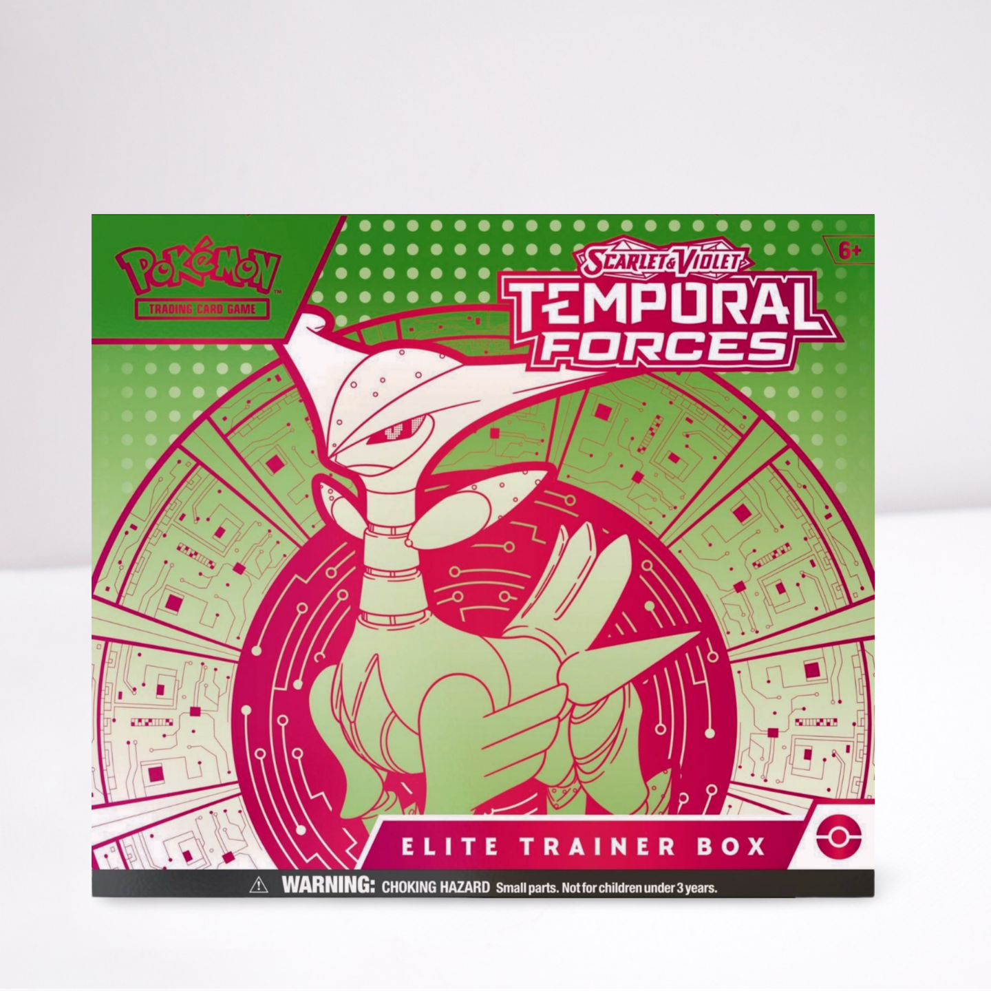 Pokemon Temporal Forces Elite Trainer Box