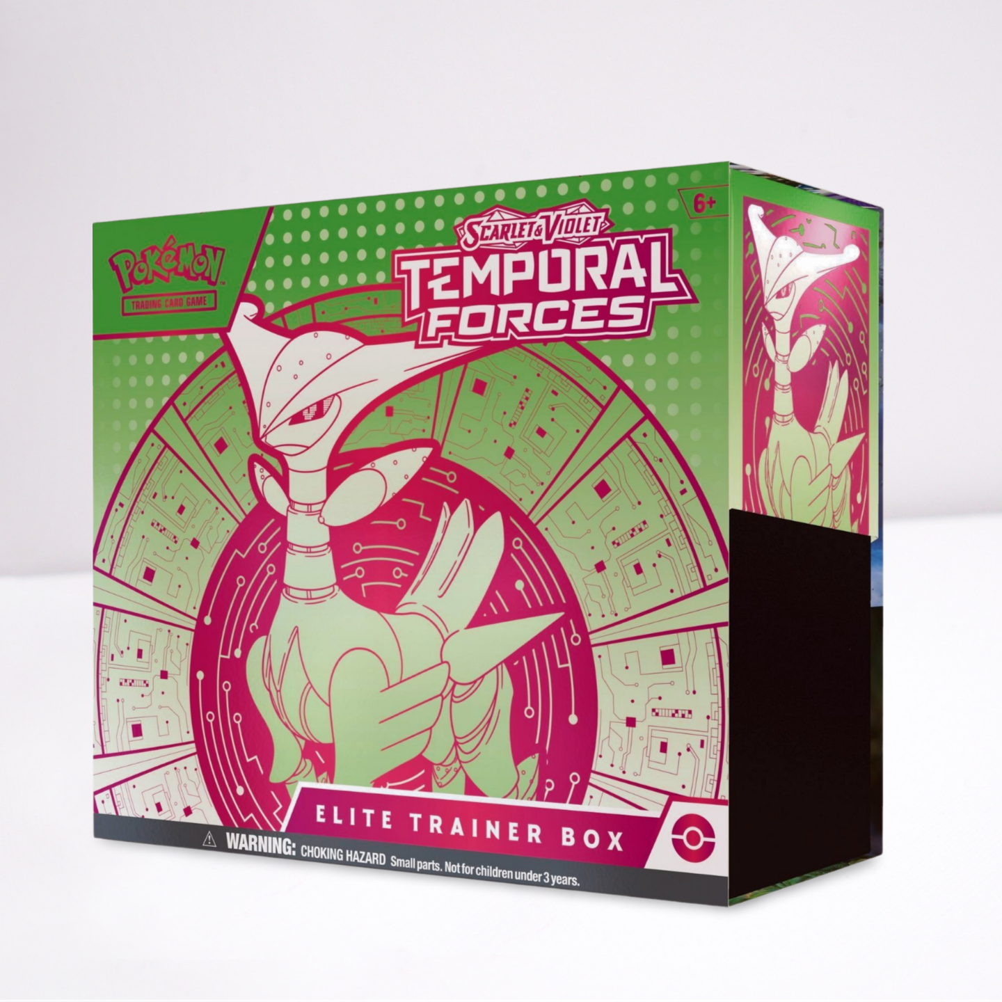 Pokemon Temporal Forces Elite Trainer Box