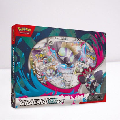 Pokemon Grafaiai EX Collection Box