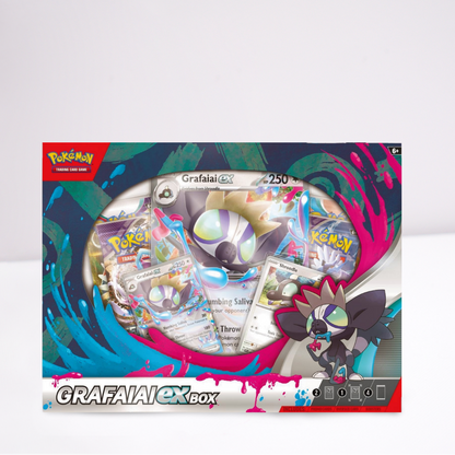 Pokemon Grafaiai EX Collection Box