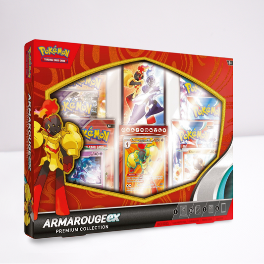 Pokemon Armarouge EX Premium Collection Box