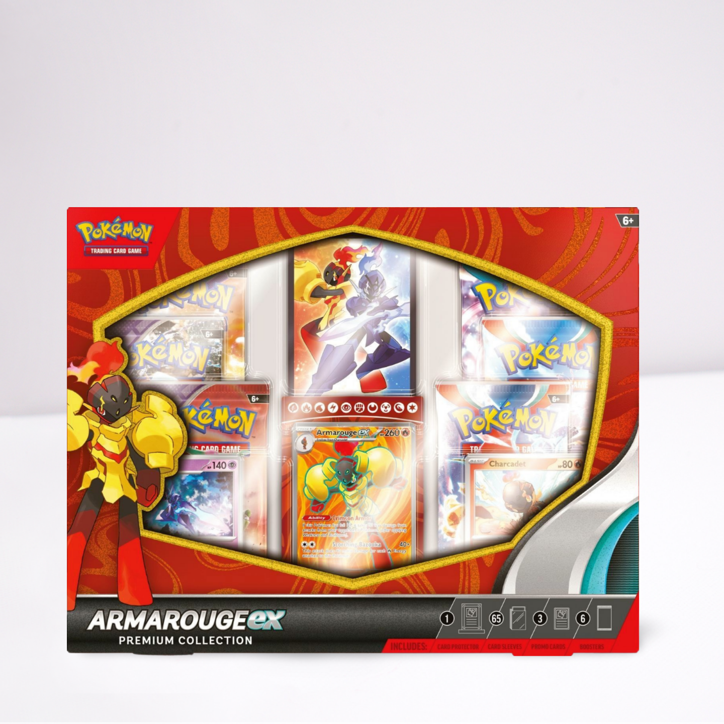 Pokemon Armarouge EX Premium Collection Box