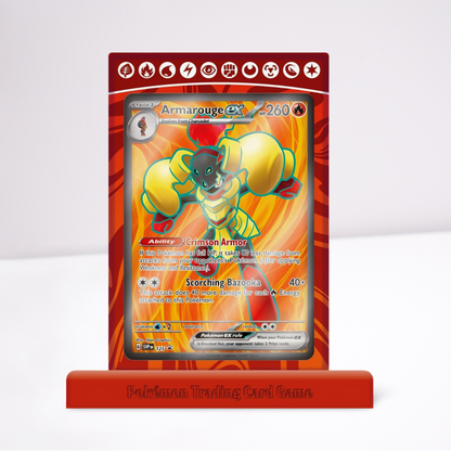 Pokemon Armarouge EX Premium Collection Box