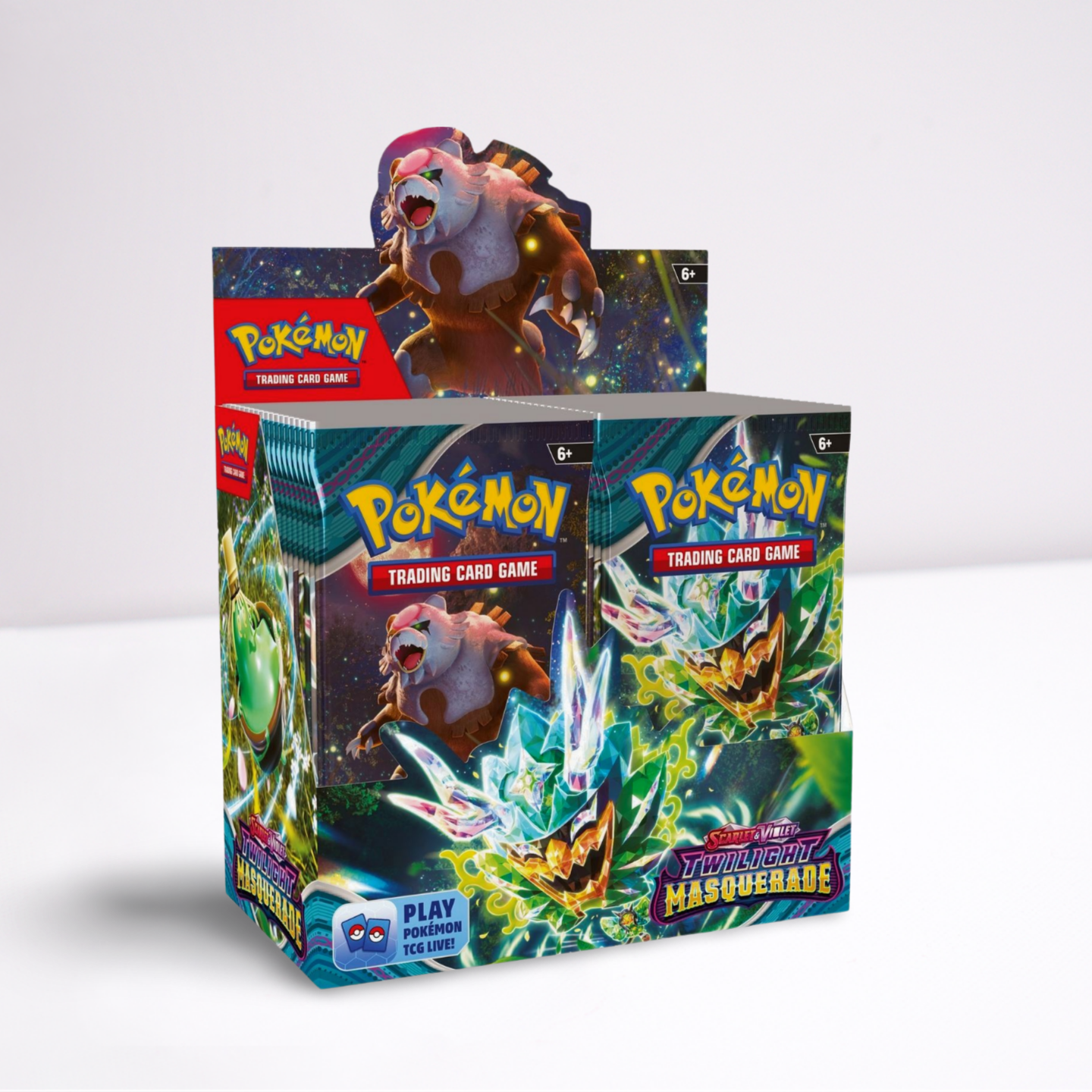 Pokemon Twilight Masquerade Booster Box