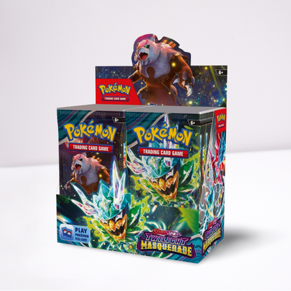 Pokemon Twilight Masquerade Booster Box