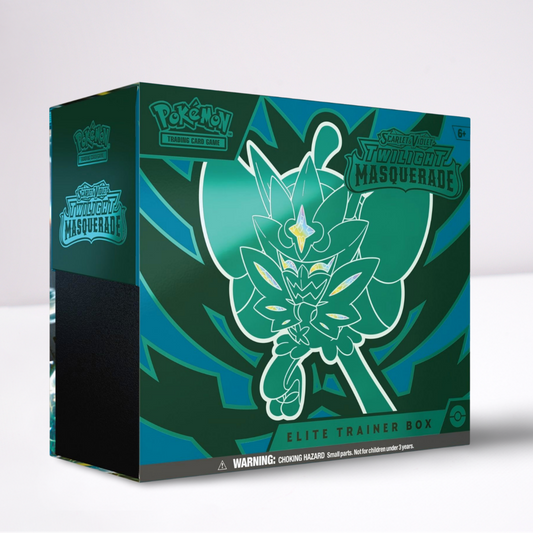 Pokemon Twilight Masquerade Elite Trainer Box