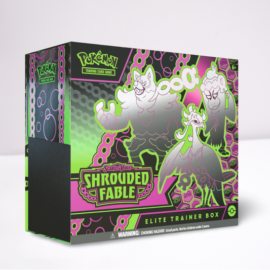 Shrouded Fable Elite Trainer Box