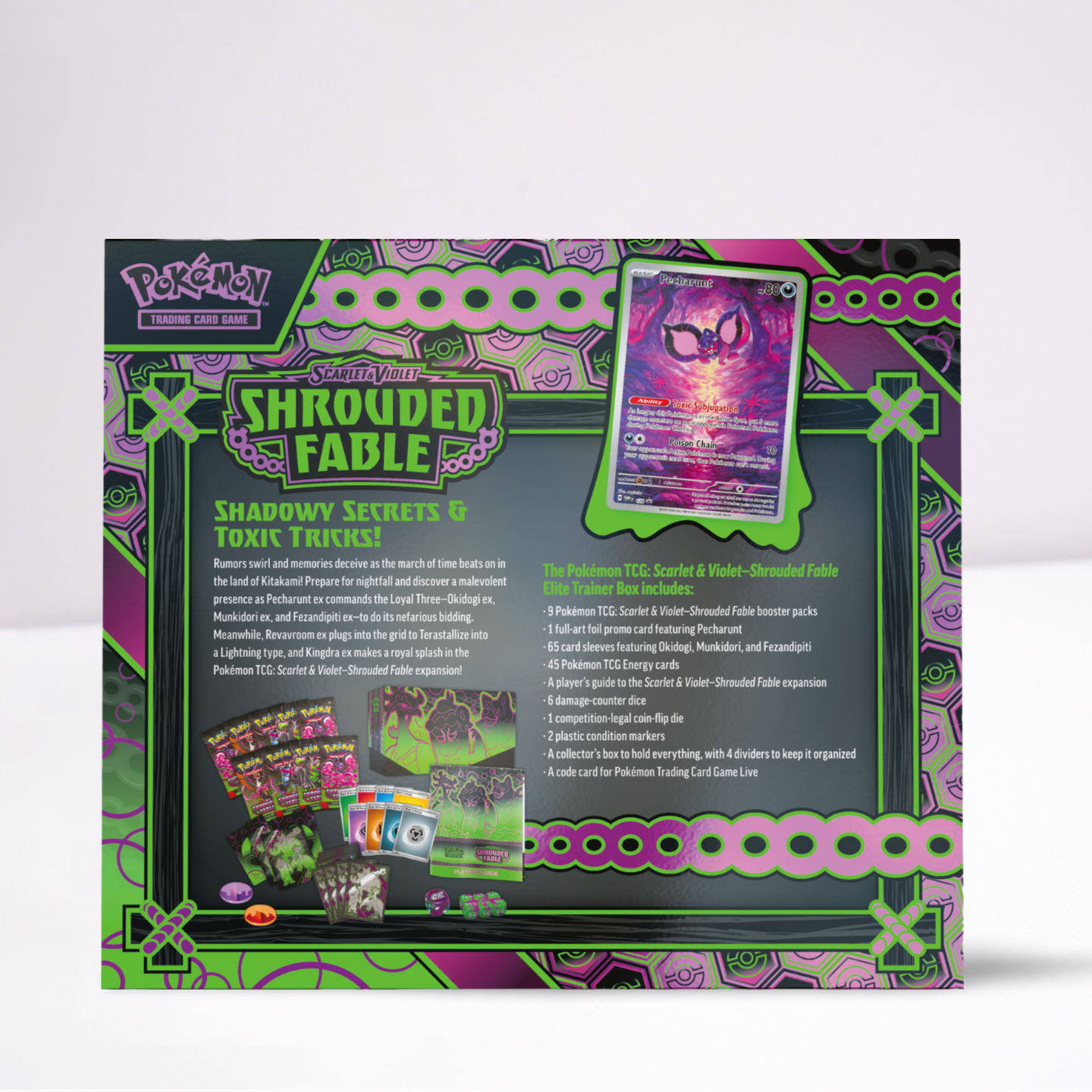 Shrouded Fable Elite Trainer Box