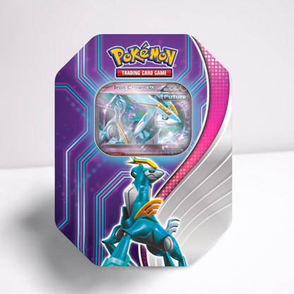 Pokemon Paradox Destinies Tin