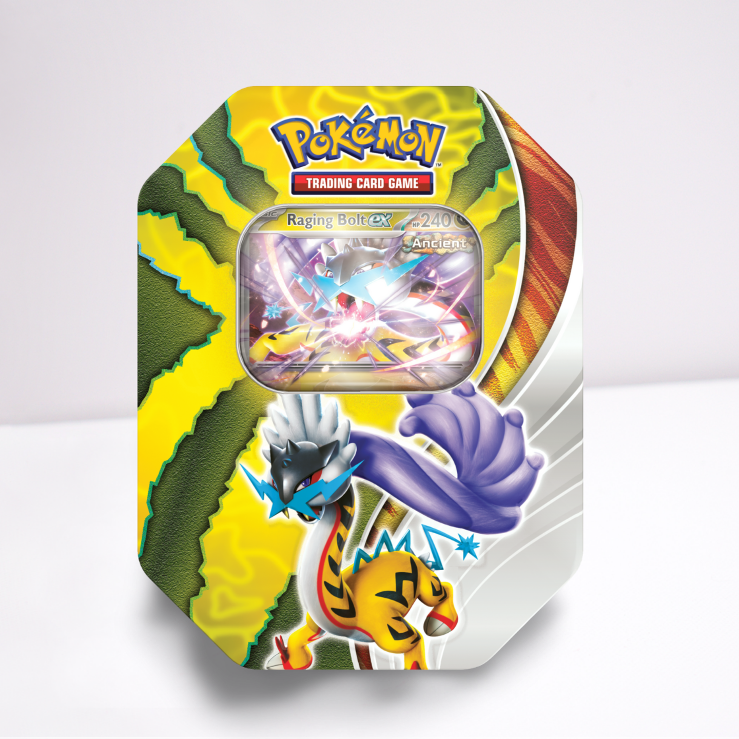 Pokemon Paradox Destinies Tin