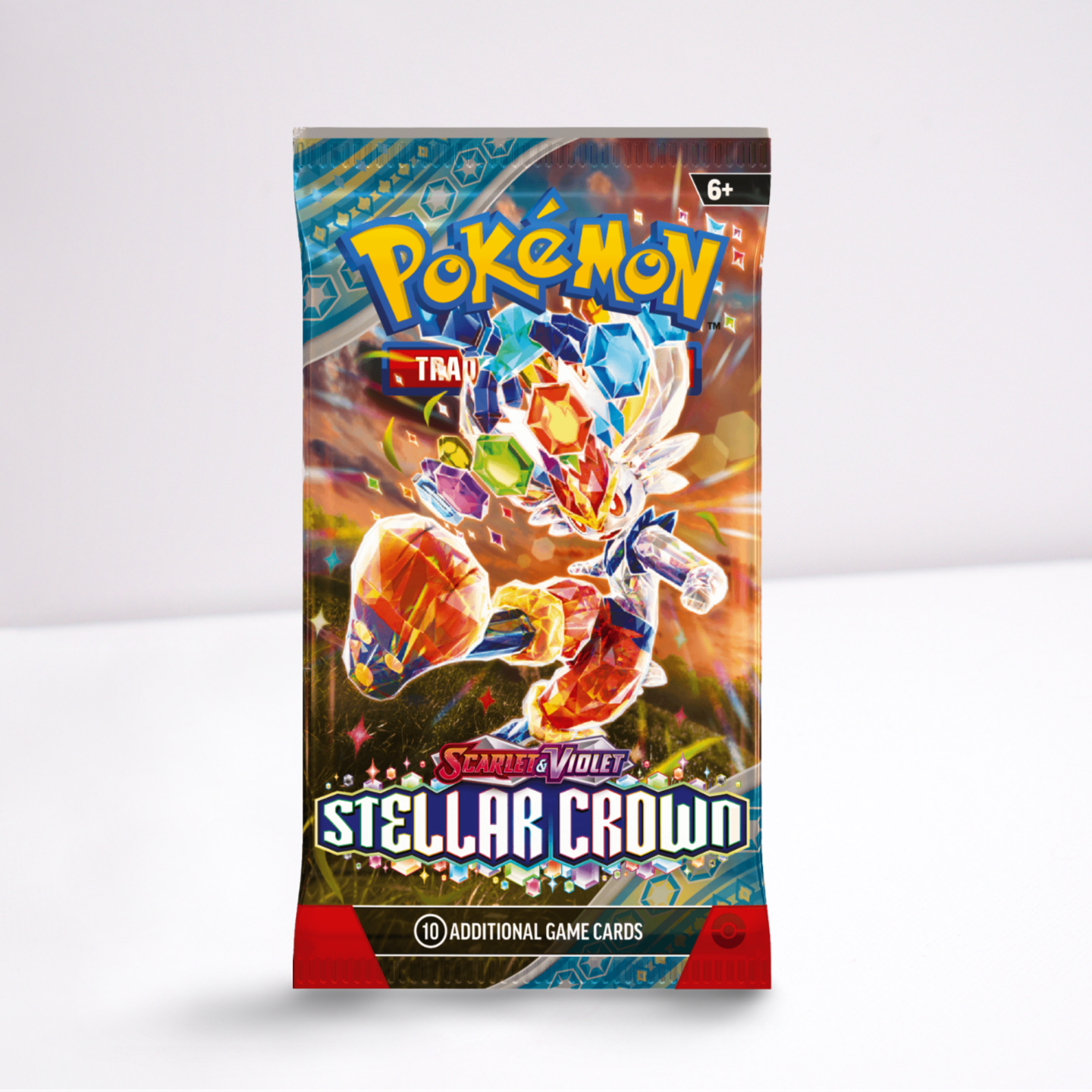 Pokemon Stellar Crown Booster pack