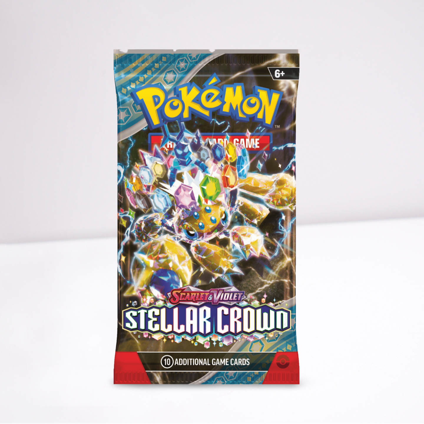 Pokemon Stellar Crown Booster pack