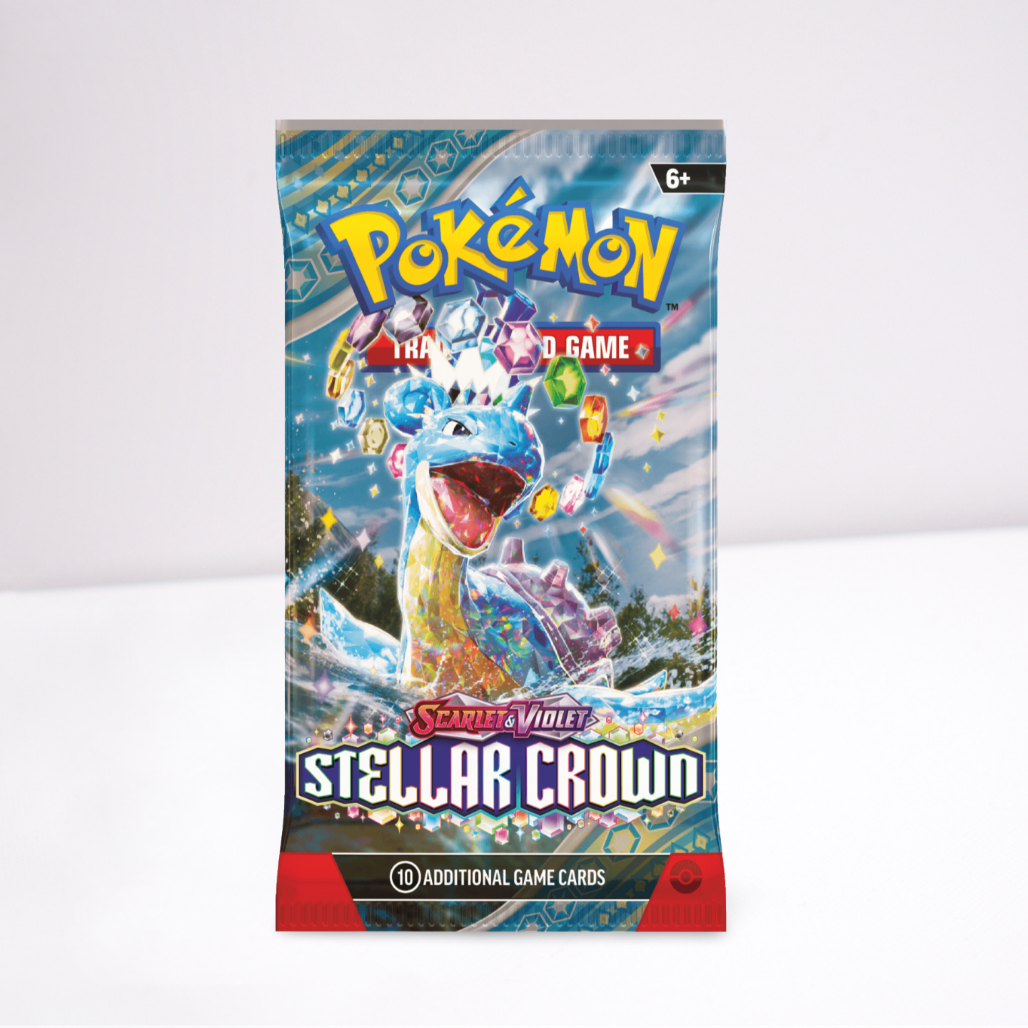 Pokemon Stellar Crown Booster pack