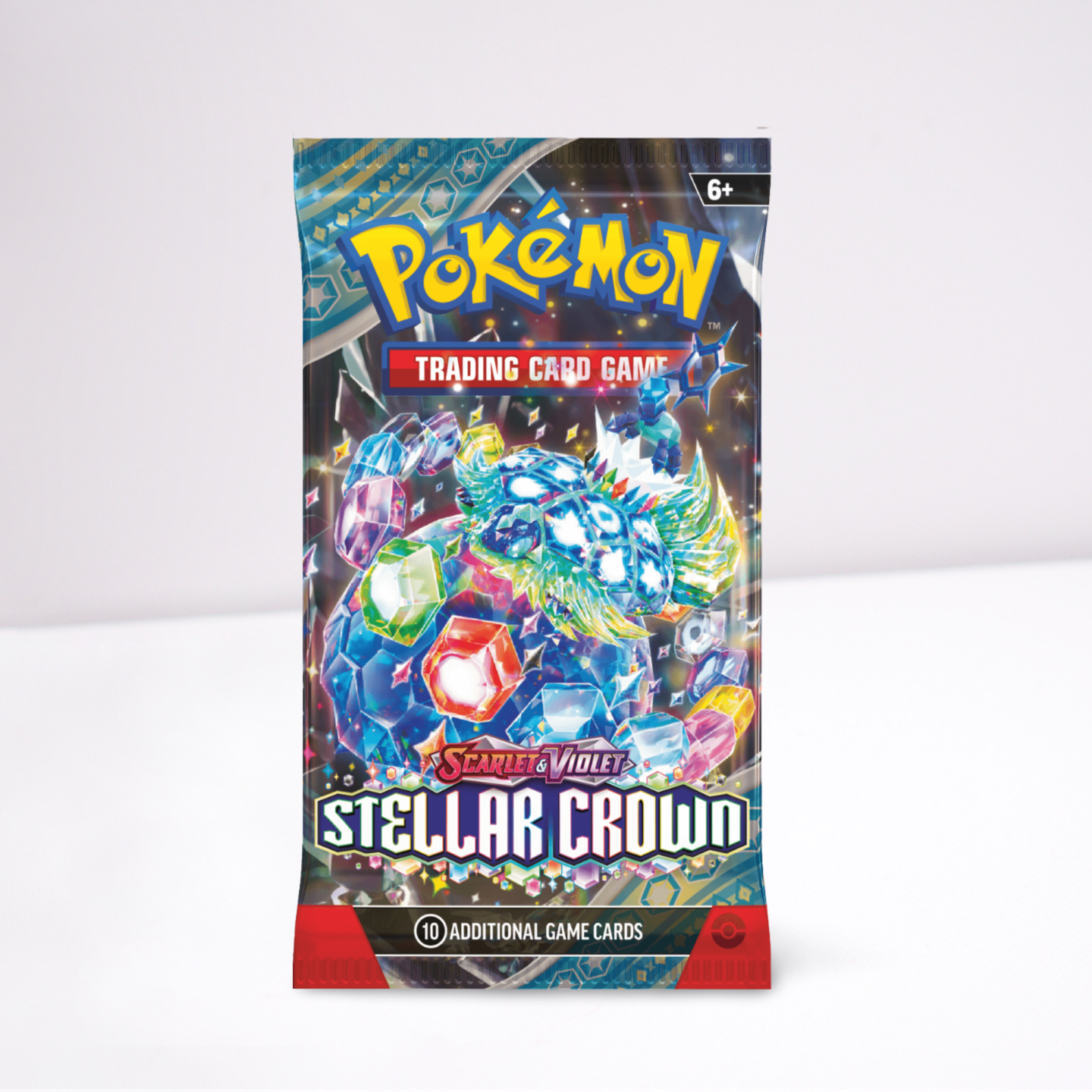 Pokemon Stellar Crown Booster pack