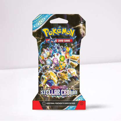 Stellar Crown Sleeved Booster Pack