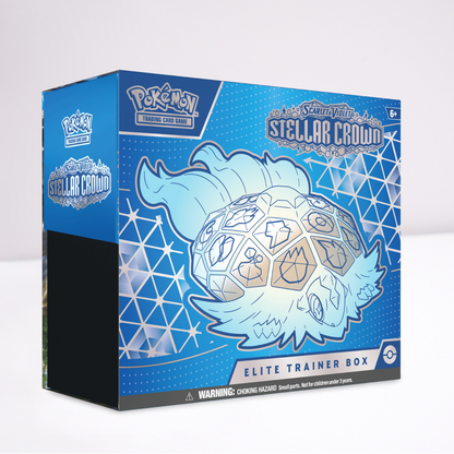 Pokemon Stellar Crown Elite Trainer Box