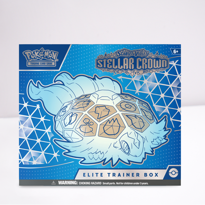 Pokemon Stellar Crown Elite Trainer Box