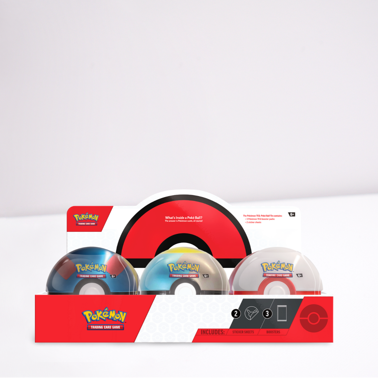 Pokemon Poke Ball Tin