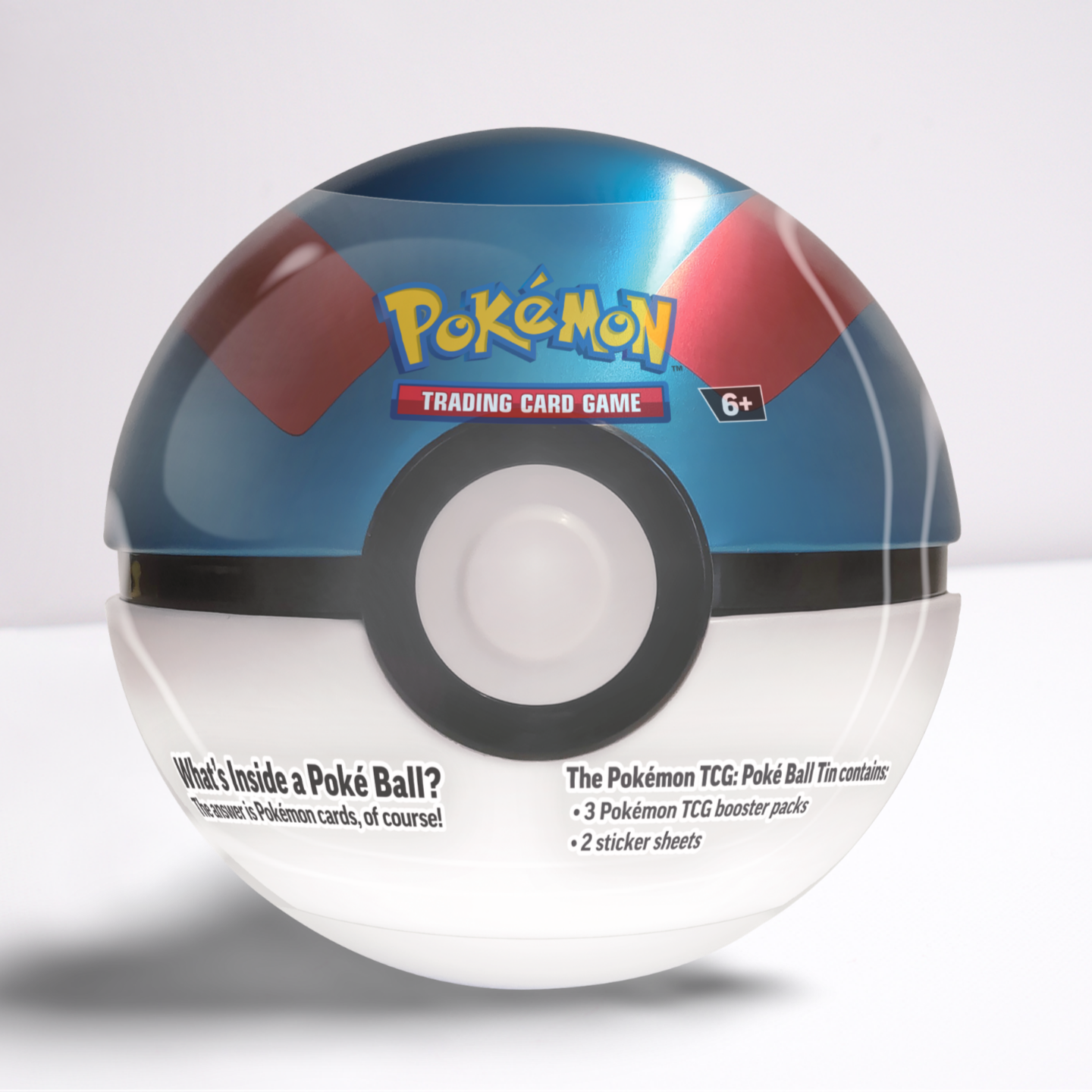 Pokemon Poke Ball Tin