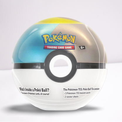 Pokemon Poke Ball Tin