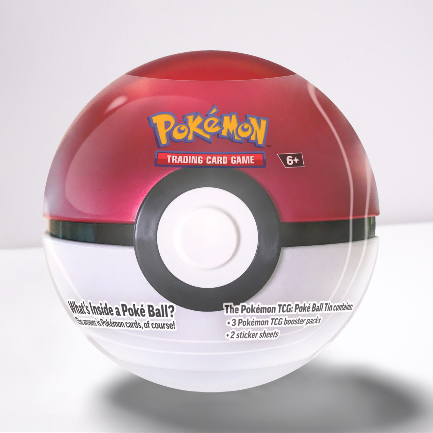 Pokemon Poke Ball Tin