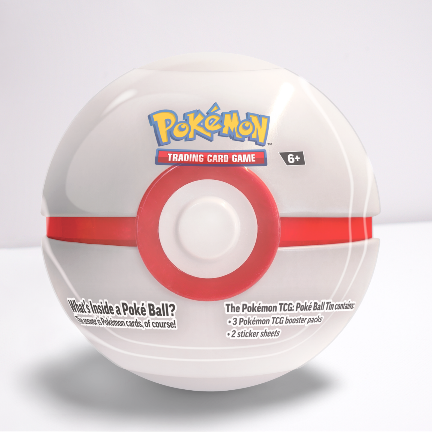 Pokemon Poke Ball Tin