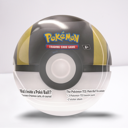 Pokemon Poke Ball Tin