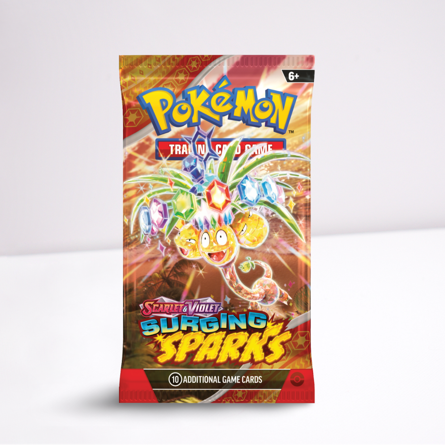 Pokemon Surging Sparks Booster pack