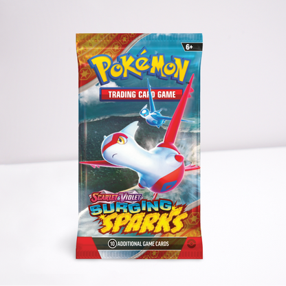 Pokemon Surging Sparks Booster pack