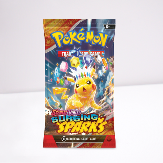 Pokemon Surging Sparks Booster pack