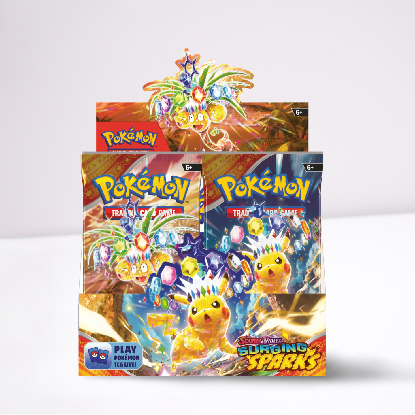 Pokemon Surging Sparks Booster Box