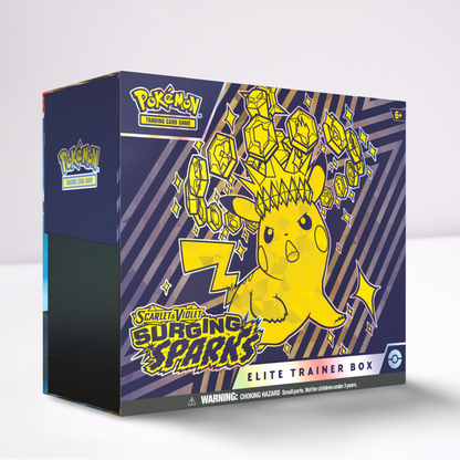 Pokémon Scarlet & Violet - Surging Sparks Elite Trainer Box