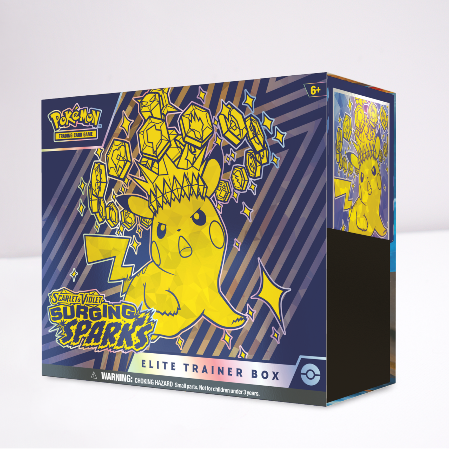 Pokémon Scarlet & Violet - Surging Sparks Elite Trainer Box