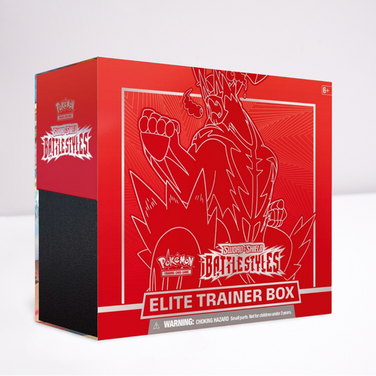 Pokemon Sword & Shield Battle Styles Elite Trainer Box