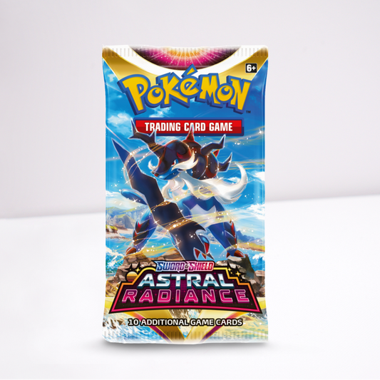 Pokemon Astral Radiance Booster pack