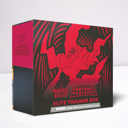 Pokemon Sword & Shield Astral Radiance Elite Trainer Box