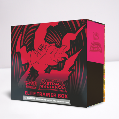 Pokemon Sword & Shield Astral Radiance Elite Trainer Box