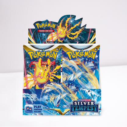 Pokemon Silver Tempest Booster Box