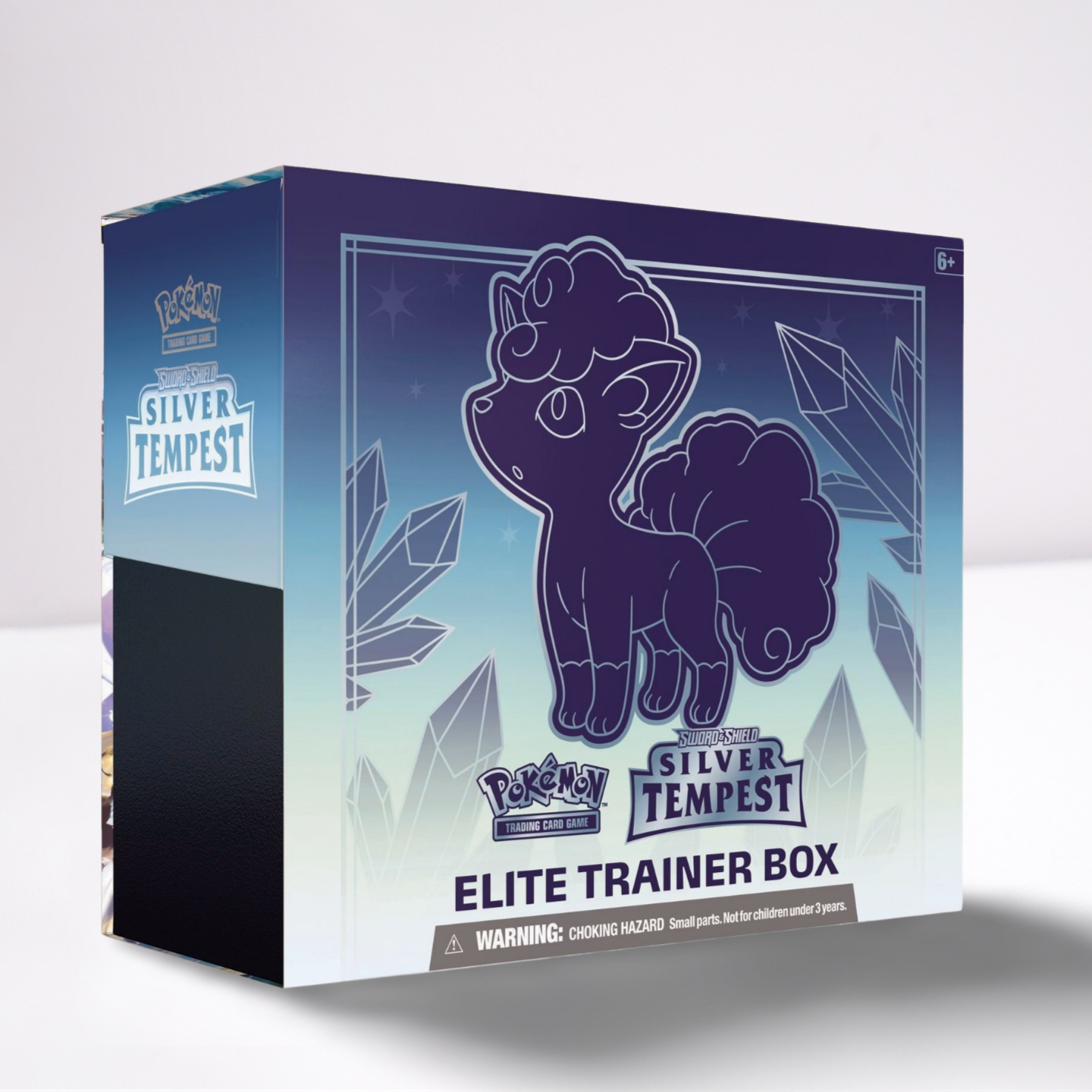 Pokemon Sword & Shield Silver Tempest Elite Trainer Box