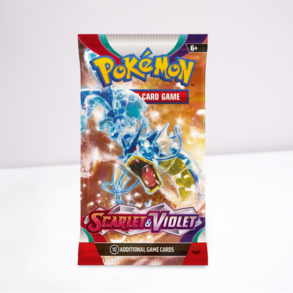 Pokemon Scarlet & Violet Booster pack